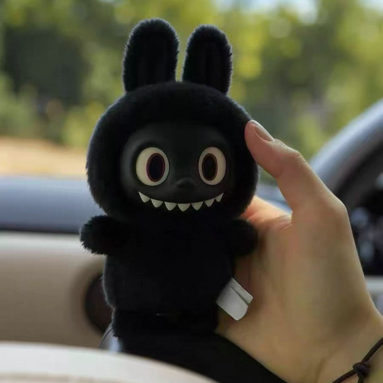 African Edition Limited Peripheral Labubu Tide Play Plush Doll Doll Cartoon Rab Doll Gift to Friends