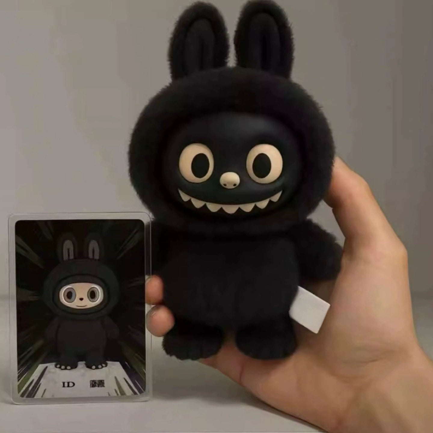 African Edition Limited Peripheral Labubu Tide Play Plush Doll Doll Cartoon Rab Doll Gift to Friends