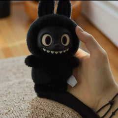 African Edition Limited Peripheral Labubu Tide Play Plush Doll Doll Cartoon Rab Doll Gift to Friends